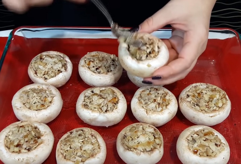 Рецепт Грибы Запеченные С Сыром В Духовке